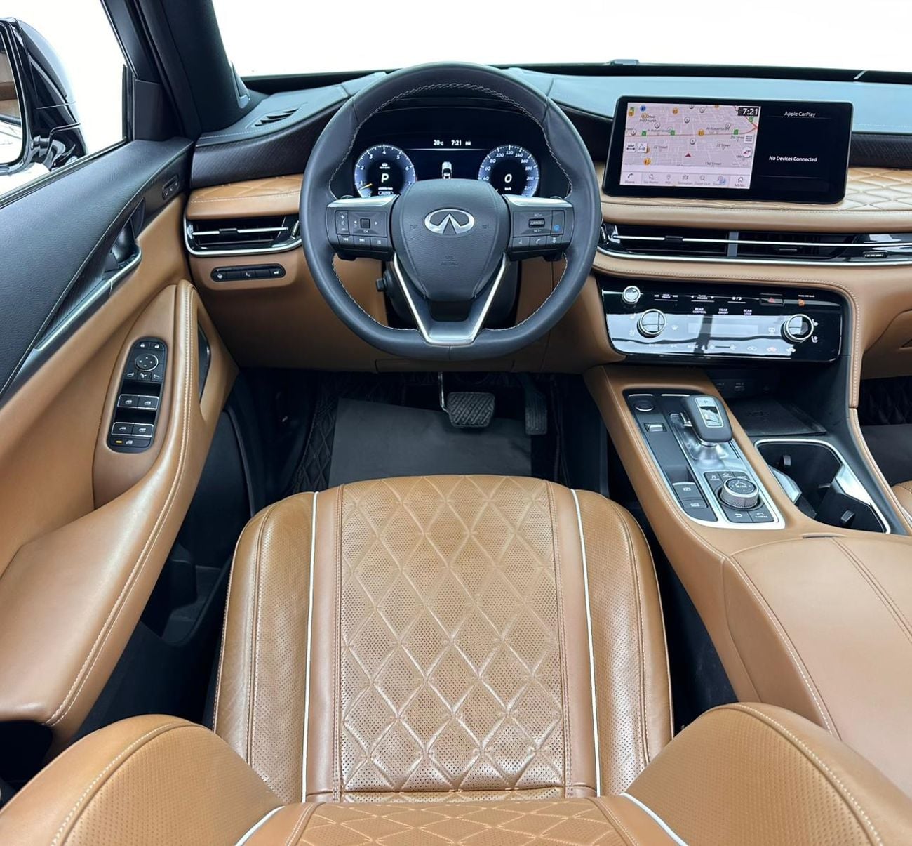 Infiniti QX60 Autograph 3.5L 2024 Infiniti QX60 Autography, 5 Year Infiniti Warranty, 3 Year Infiniti Service Cont