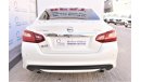 Nissan Altima AED 1169 PM | 0% DP | 3.5L SL V6 GCC FULL OPTION WARRANTY