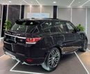 Land Rover Range Rover Sport Supercharged 5.0L RANGE ROVER SPORT || TOP RANGE || FREE ACCIDENTS || GCC || PERFECT CONDITION