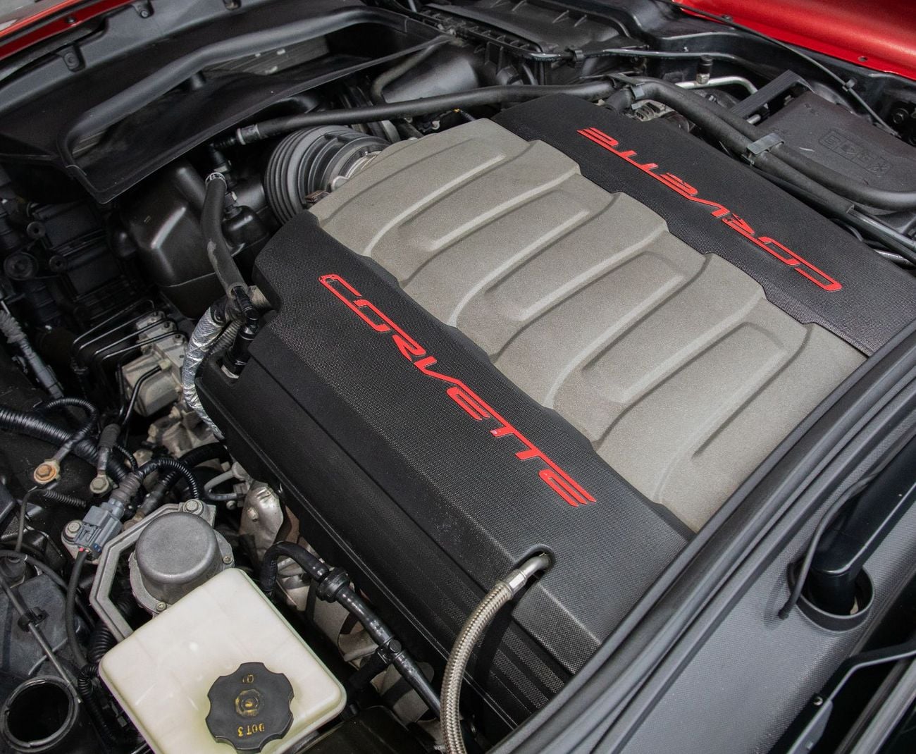 شيفروليه كورفت Stingray Z51 3LT 6.2L