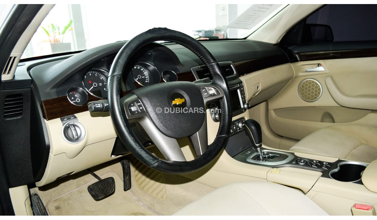 شيفروليه كابريس LTZ