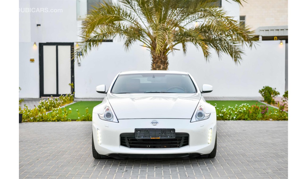 نيسان 370Z Full Option - Under Agency Warranty - AED 1,547 PM - 0% DP