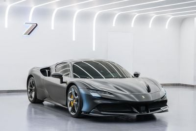 Ferrari SF90 SPIDER 4.0L V8 Plug-in Hybrid | European Specs | Excellent condition