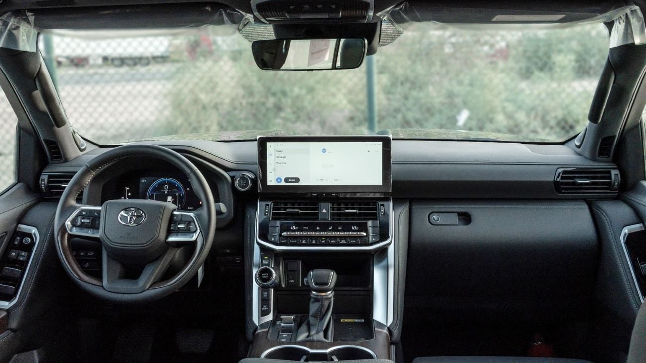 Toyota Land Cruiser 2026 Toyota Land Cruiser GXR 3.3L AT Diesel (Black-Black)