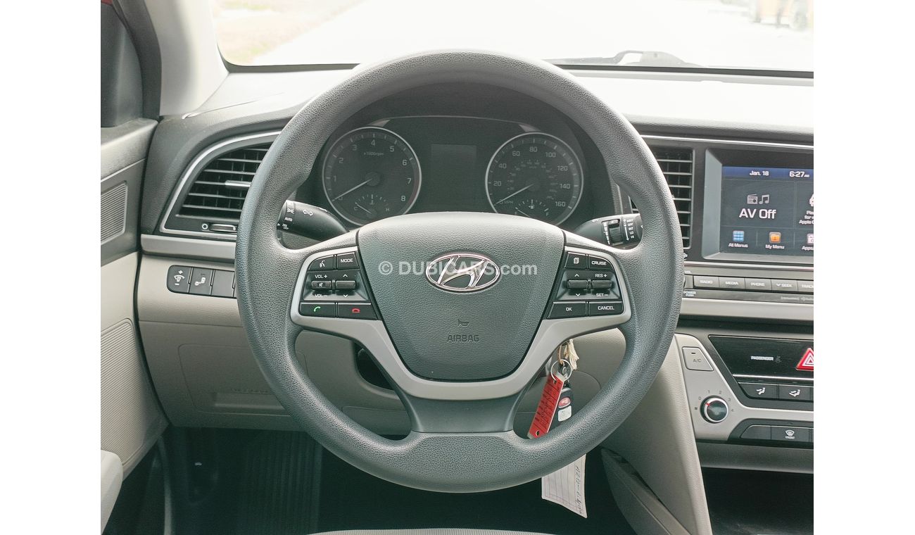 Hyundai Elantra SE, 2.0L Petrol / Chrome Grill / RTA PASS / (LOT # 216597)