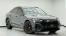 Audi Q8 etron 2024 Audi Q8 E-Tron, 2028 Audi Warranty + Service Pack, Full Audi Service History, Low Kms, GCC