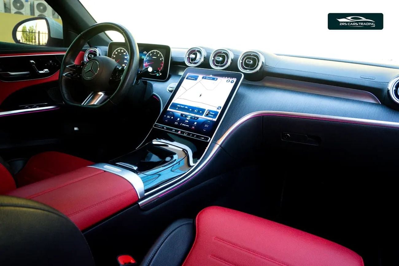 مرسيدس بنز C 200 2846 / 60 Months | 0% DP | C200 Gcc / ZRS Warranty
