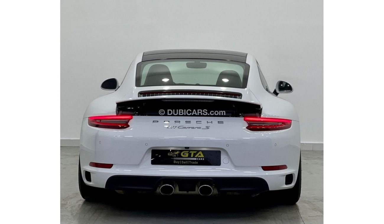 Porsche 911 2017 Porsche Carrera S, Full Porsche Service History, Warranty, Low Kms, GCC Specs