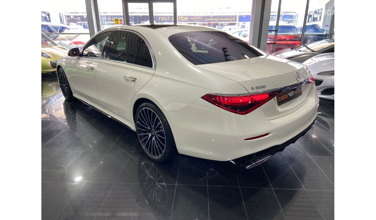 مرسيدس بنز S 500