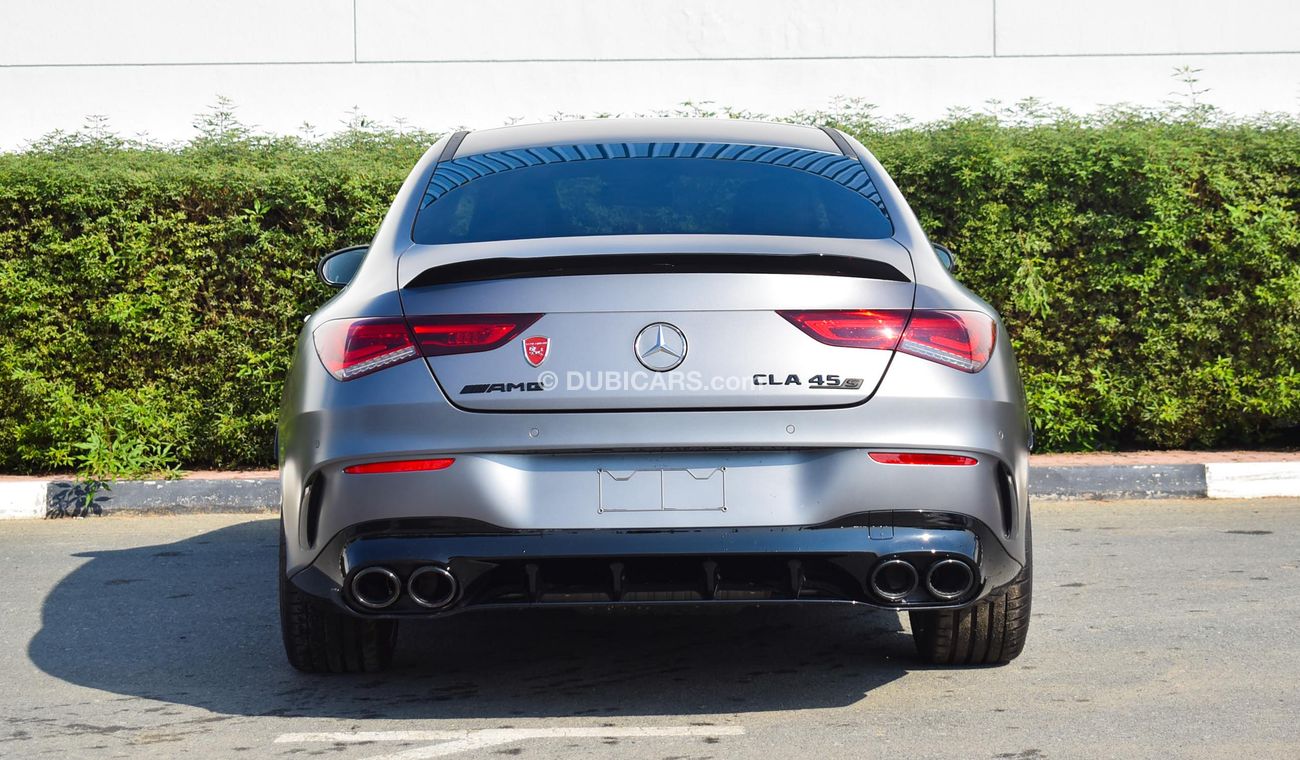 Mercedes-Benz CLA 45 S AMG