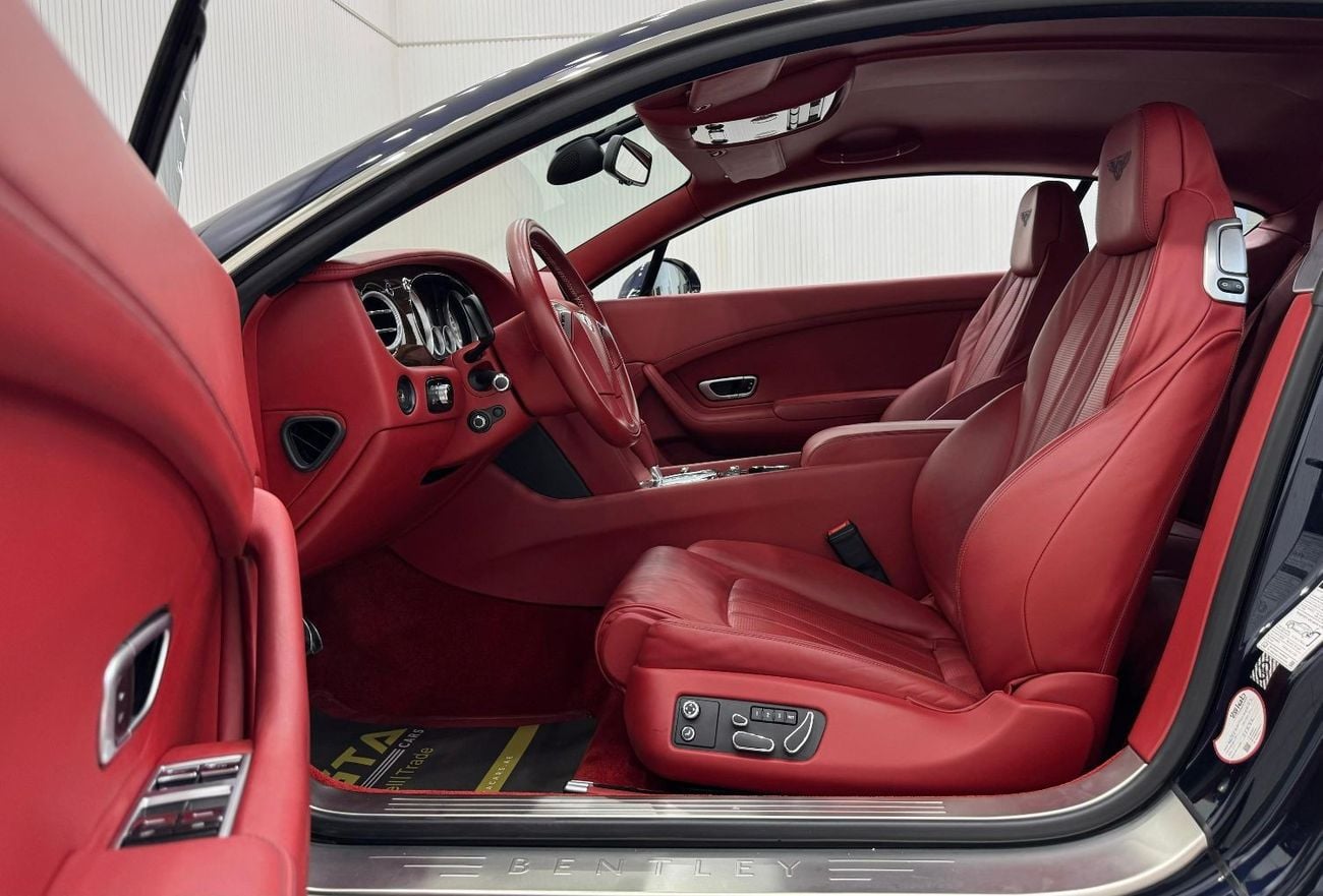 بنتلي كونتيننتال جي تي 2015 Bentley Continental GT V8, Full Service History, Very Low Kms, Excellent Condition, GCC