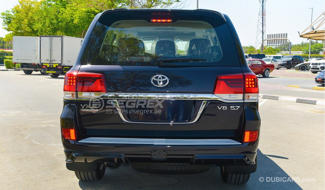 Toyota Land Cruiser 2020YM 'VXE 5.7 GTS GRAND TOURING SPORT HERITAGE EDITION