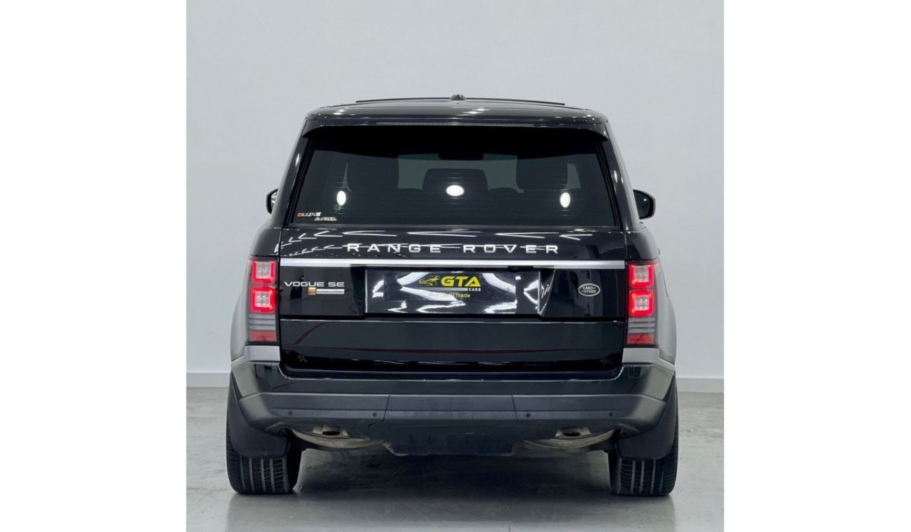 لاند روفر رانج روفر إتش أس إي 2014 Range Rover HSE, Warranty, Service History, GCC