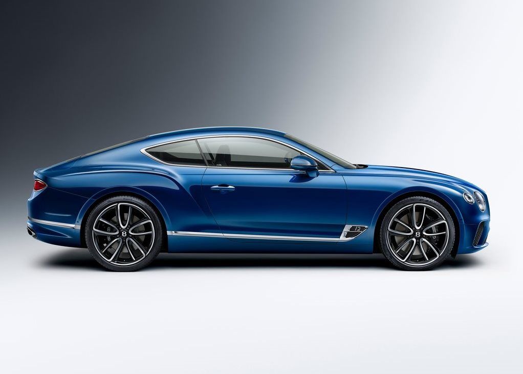 Bentley Continental GT exterior - Side Profile