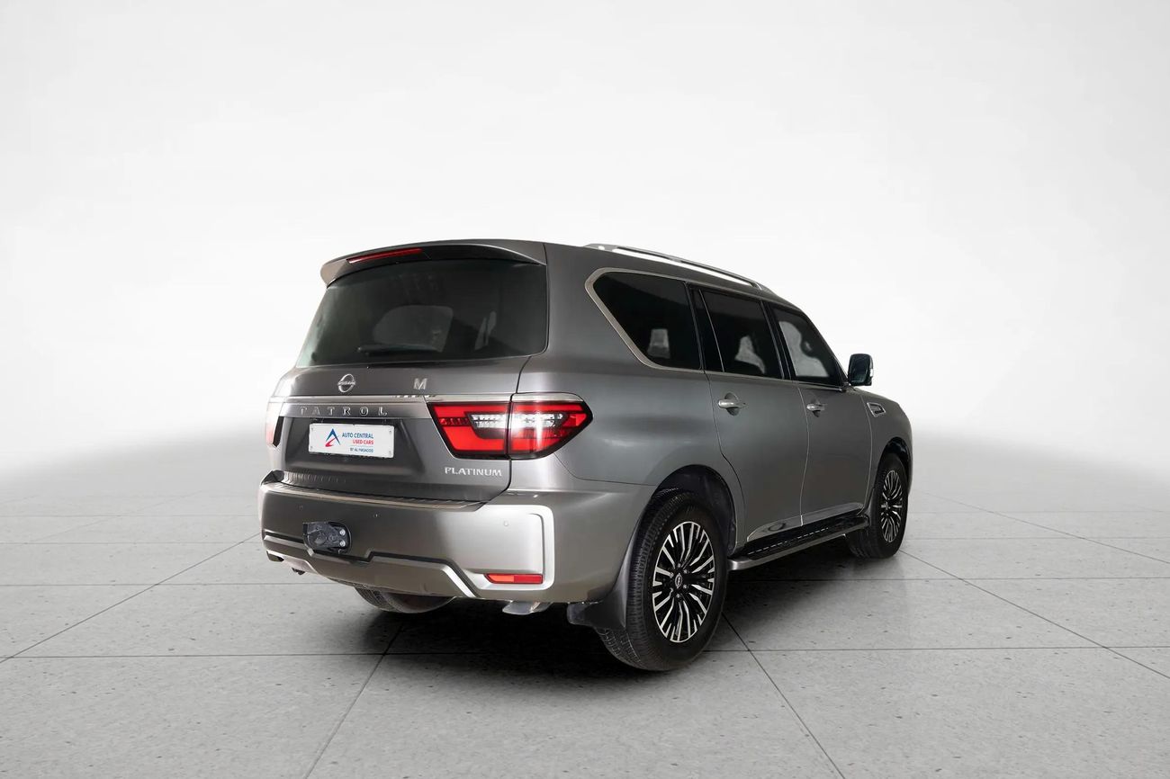 Nissan Patrol SE PLATINUM CITY 4.0