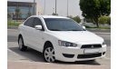 Mitsubishi Lancer 2.0L Full Auto in Excellent Condition