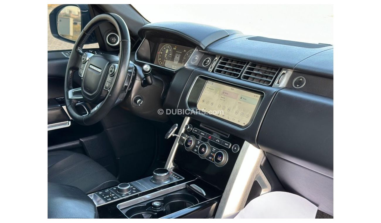 Land Rover Range Rover Sport RANGE ROVER SUPERCHARGED 2017 CANADA // V8 // GOOD CONDITION // ORIGINAL PAINT