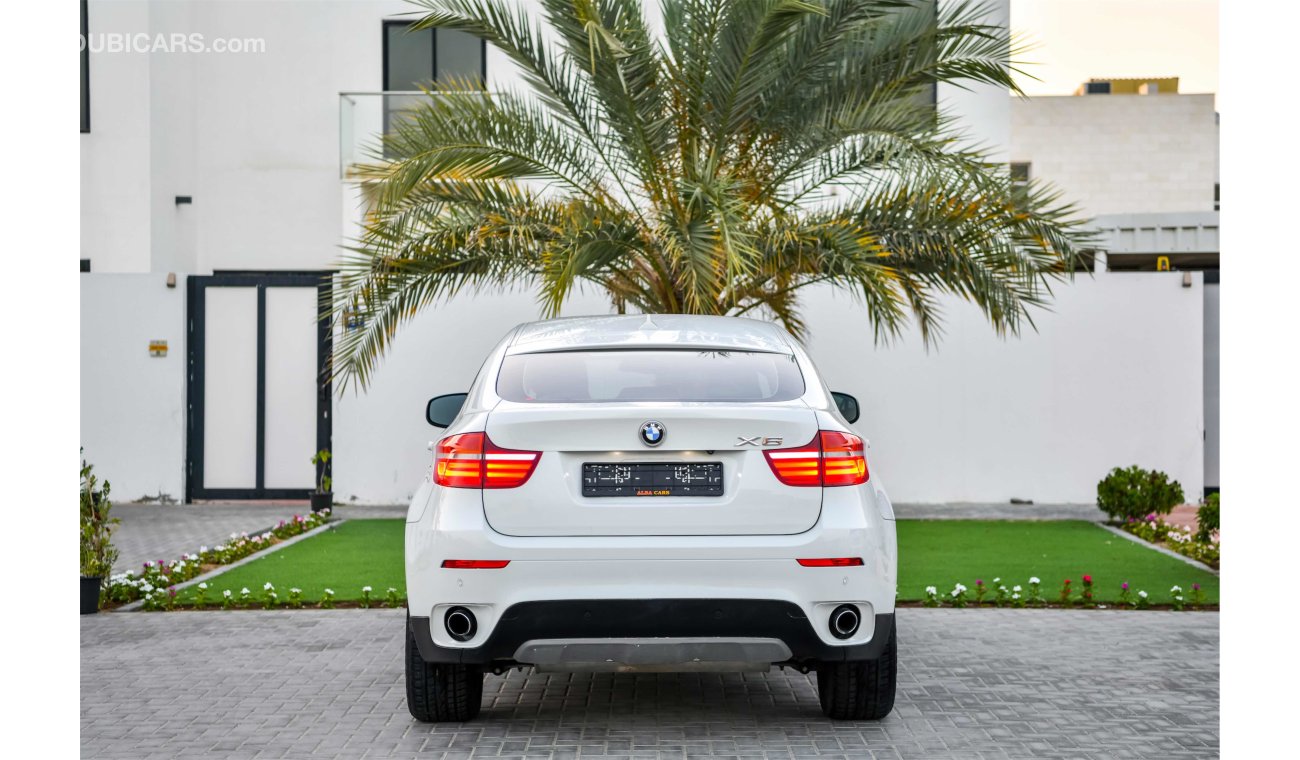 BMW X6 X-Drive 35i - Agency Warranty and Service Contract! - GCC - AED 2,089 PER MONTH - 0% DOWNPAYMENT