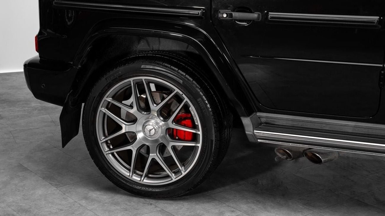 مرسيدس بنز G 63 AMG STANDARD - 2020 - GCC Specs