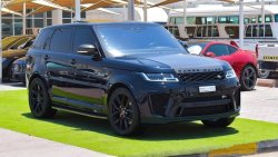 Land Rover Range Rover Sport With body   kit SVR 2020