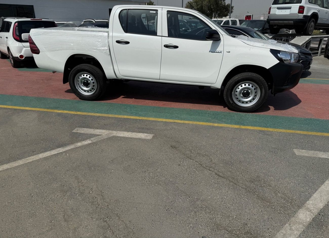 تويوتا هيلوكس GLX Long 2.4L