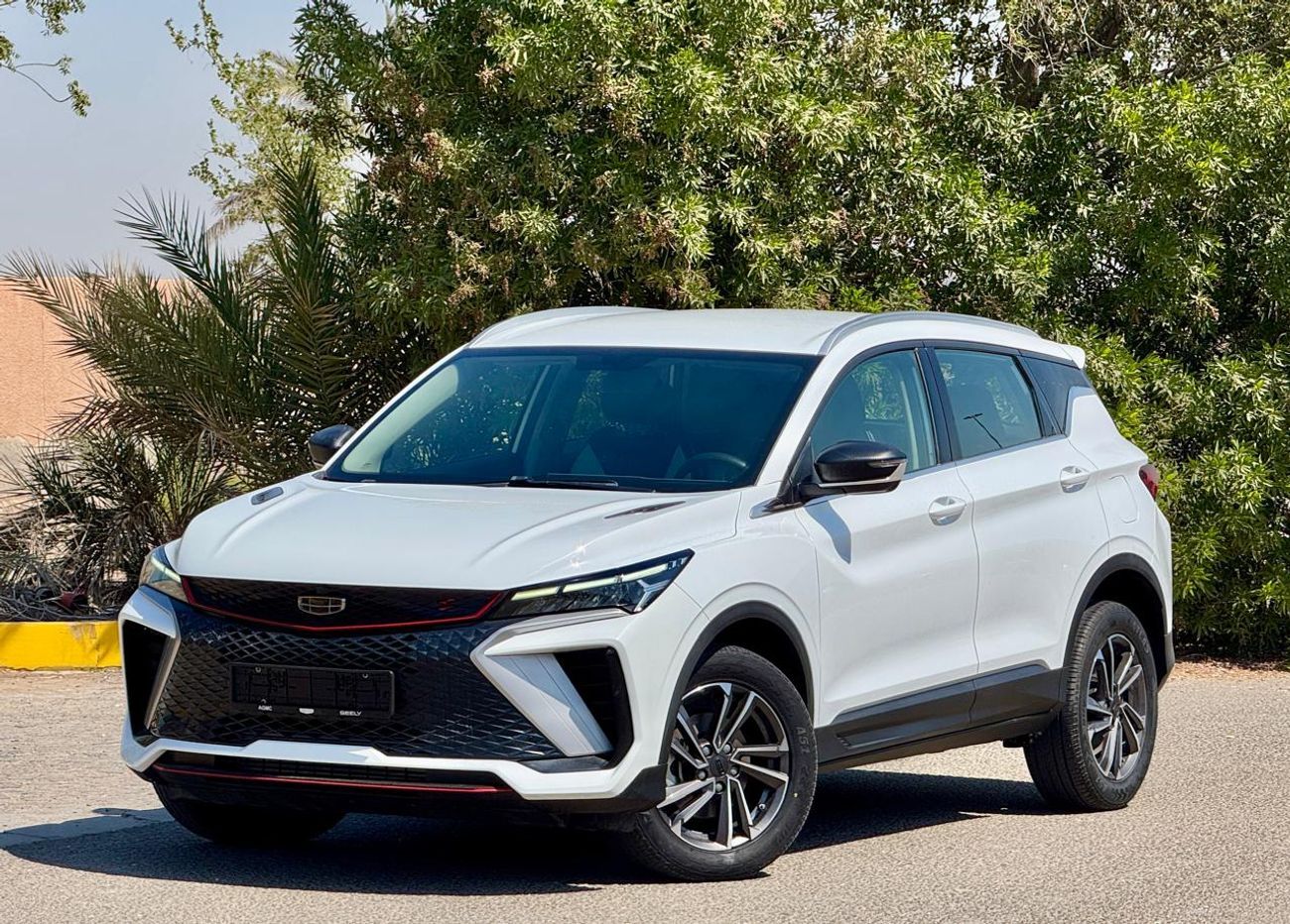 Geely Coolray GL 1.5TD 840- Monthly l GCC l Cruise, Leather, Camera I Accident Free