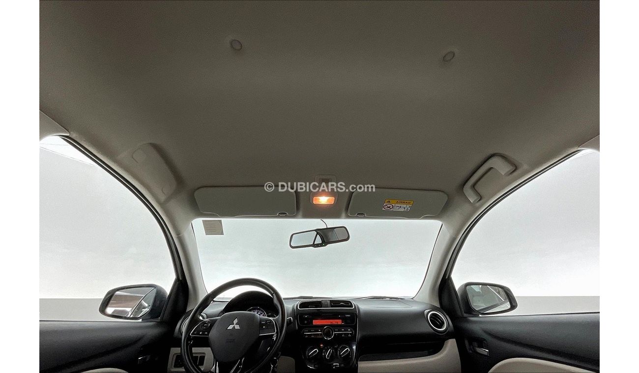 Mitsubishi Attrage GLX Mid