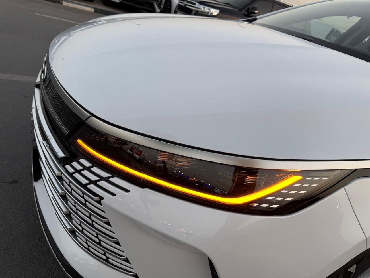 بي واي دي ديسترويار 05 2025 BYD DESTROYER 05 DM-i PLUG IN HYBRID with SUNROOF