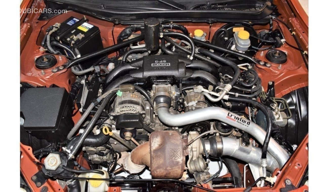 Toyota 86 Mid EXCELLENT DEAL for our Toyota 86 ( 2013 Model! ) in Orange Color! GCC Specs