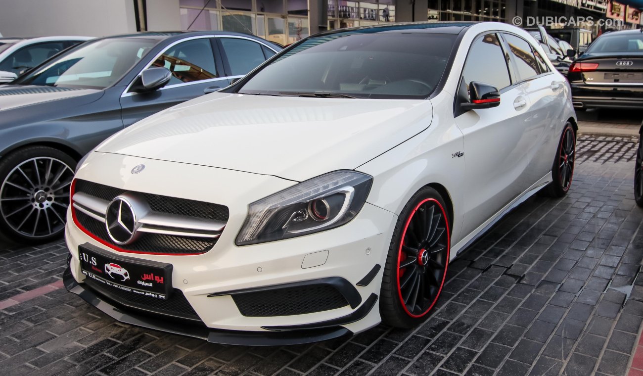 Mercedes-Benz A 45 AMG 4Matic