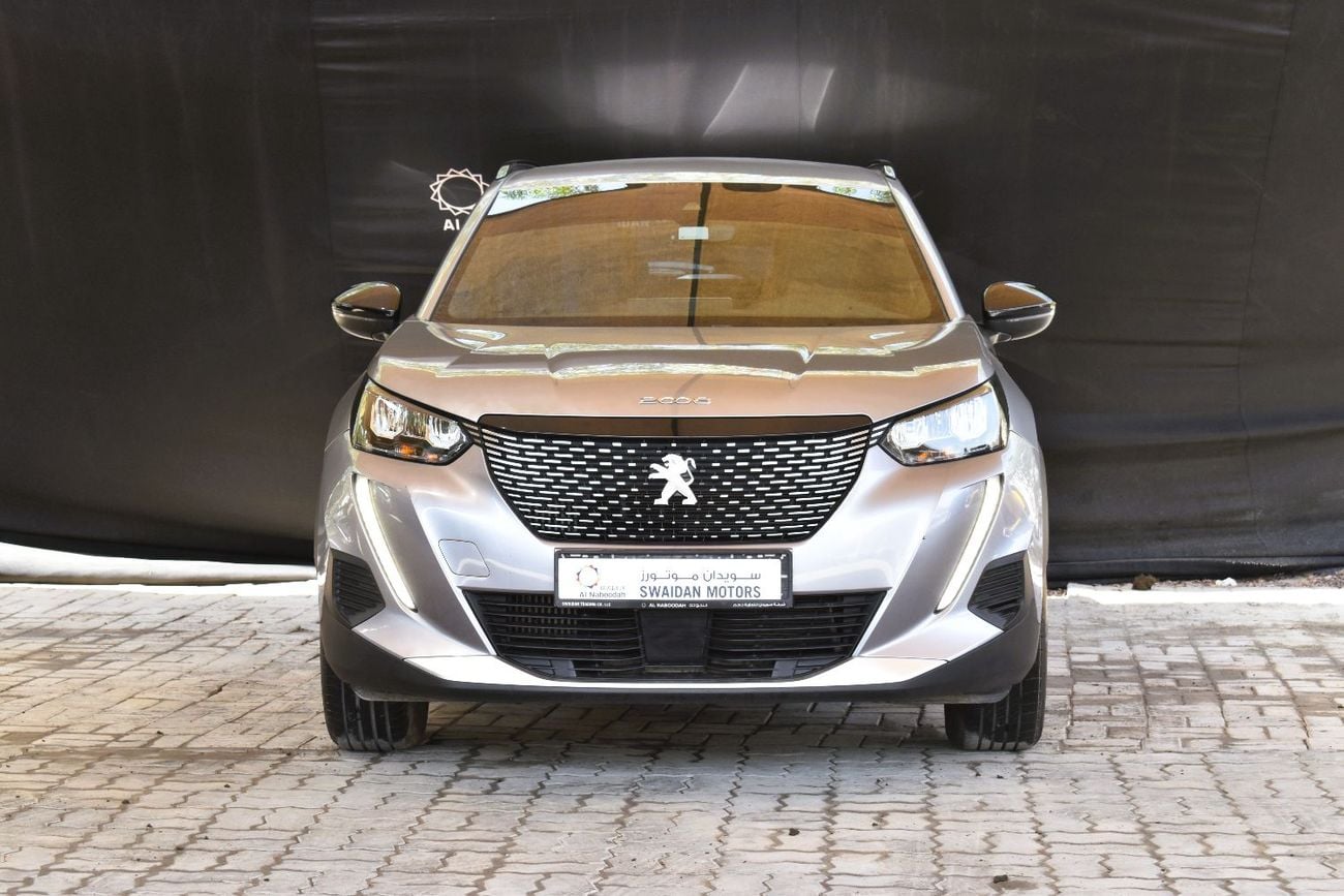 Peugeot 2008 ALLURE FROM AED 1,229 PM. MANUFACTURER WARRANTY INCLUDED!