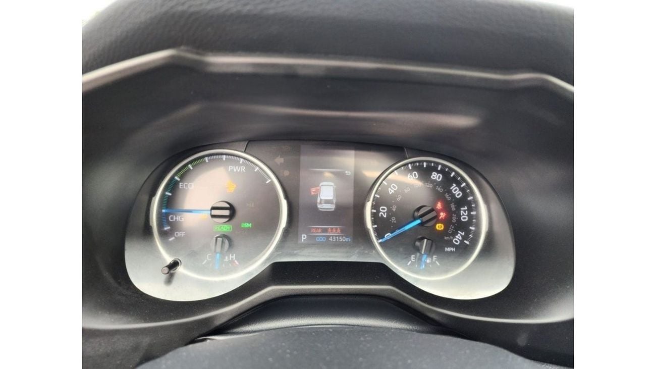 Toyota RAV4 XLE Toyota Rav4 Hybrid full option