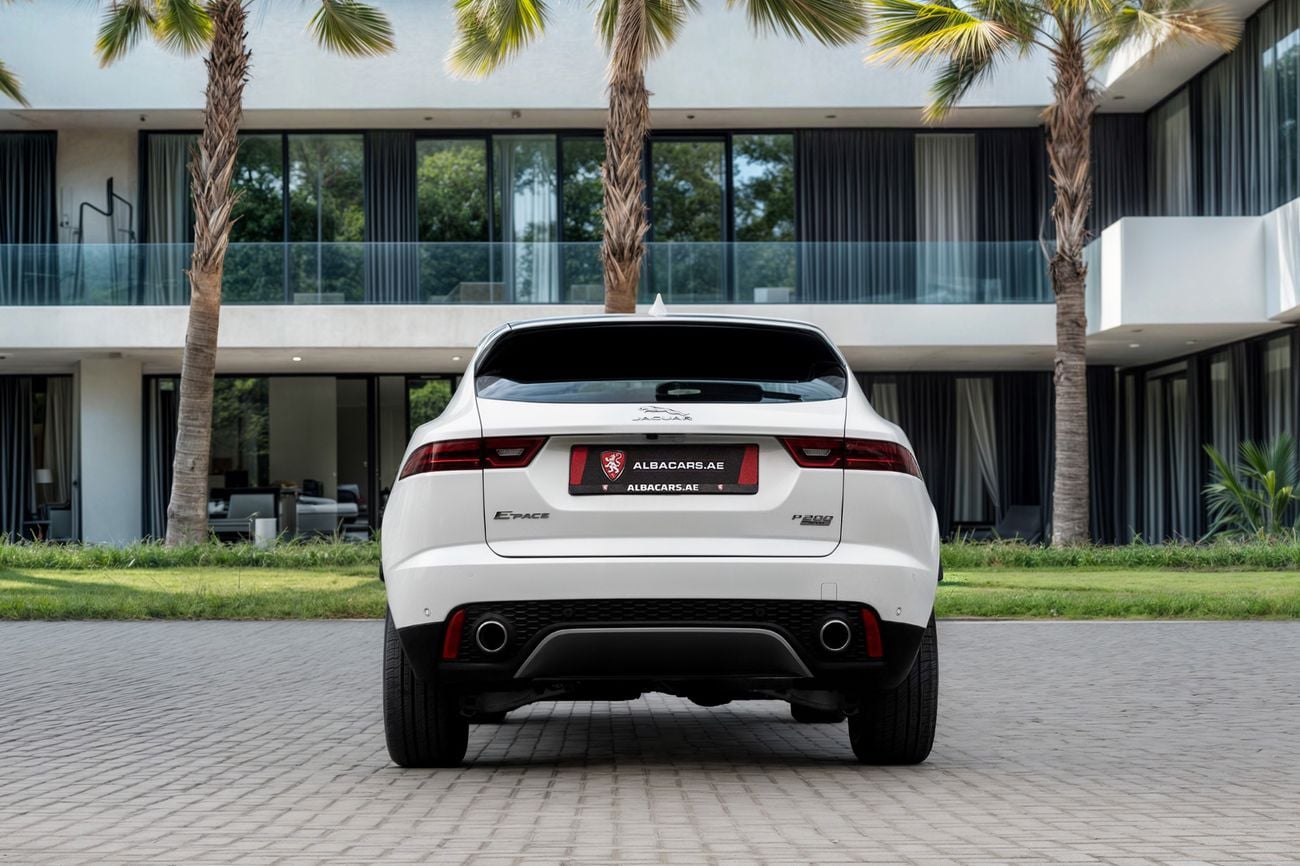 Jaguar E Pace E-Pace | 1,273 P.M | 0% Downpayment | Jaguar E-pace Agency Serviced!