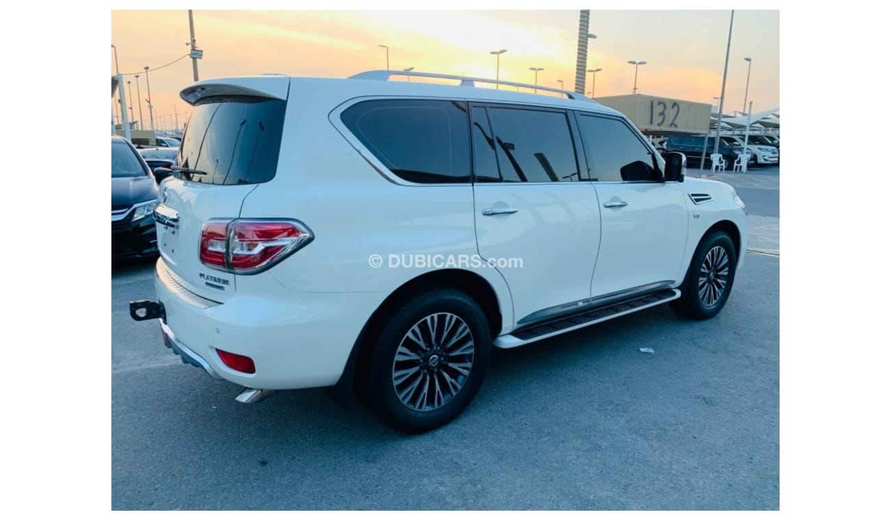 Nissan Patrol LE Platinum