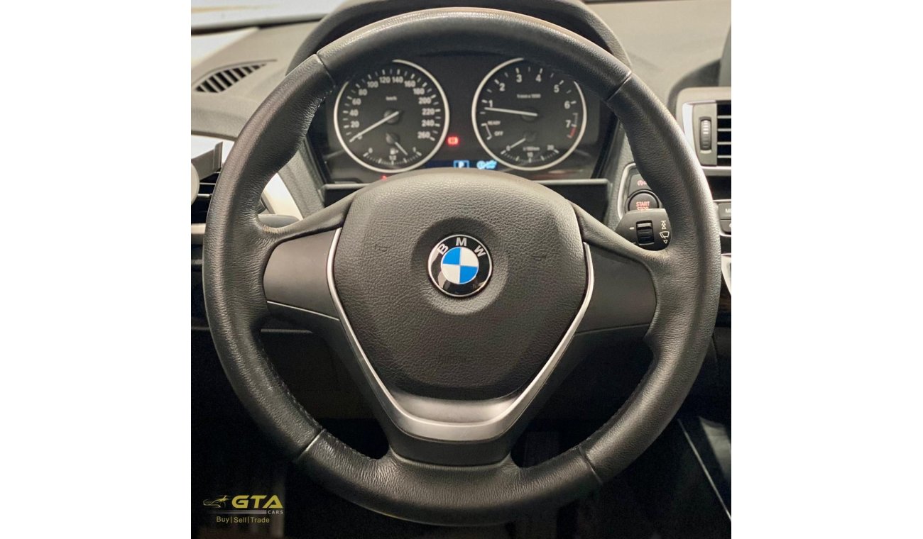 BMW 120i 2017 BMW 120i, Warranty, Full Service History, Low KMs, GCC
