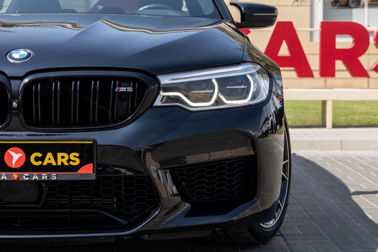 BMW M5 Competition 4.4L (625 HP)