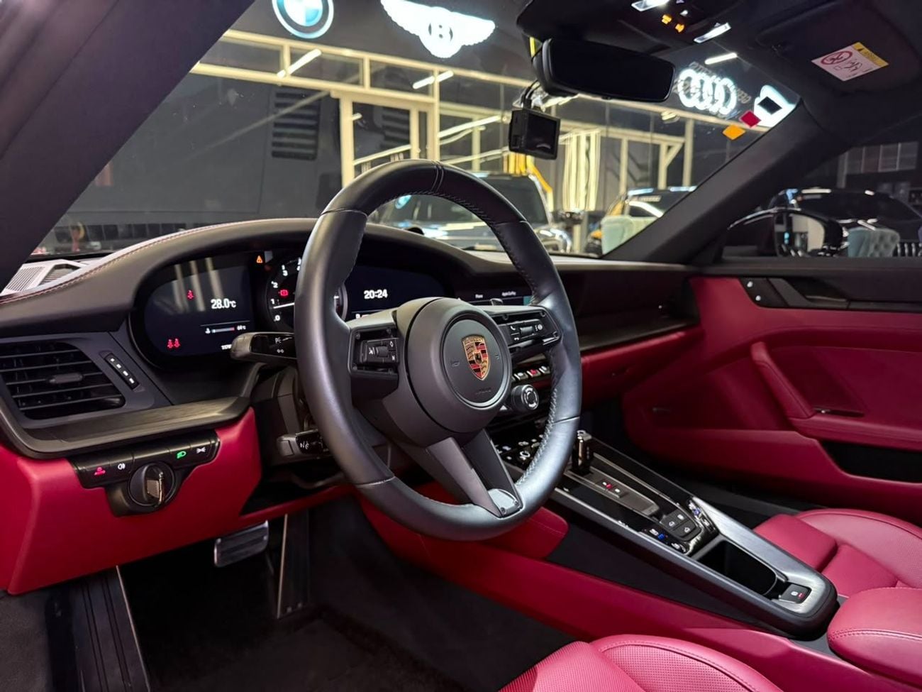 Porsche 911 CARRERA 4GTS 2024 Carrera 4 GTS | Dealer Warranty till 11/27 | Perfect Condition