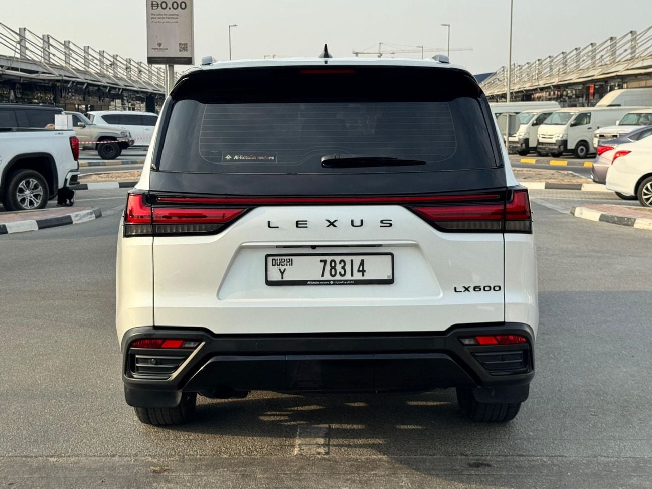 Lexus LX600 SIGNATURE