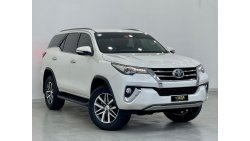 Toyota Fortuner 2017 Toyota Fortuner VXR, Toyota Service History, Warranty, GCC Specs