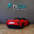 شيفروليه كورفت 3LT 6.2L (490 HP) Convertible AED 6,324 P.M • 0% Downpayment • Chevrolet Corvette C8 3LT Z51 • 1 Yea