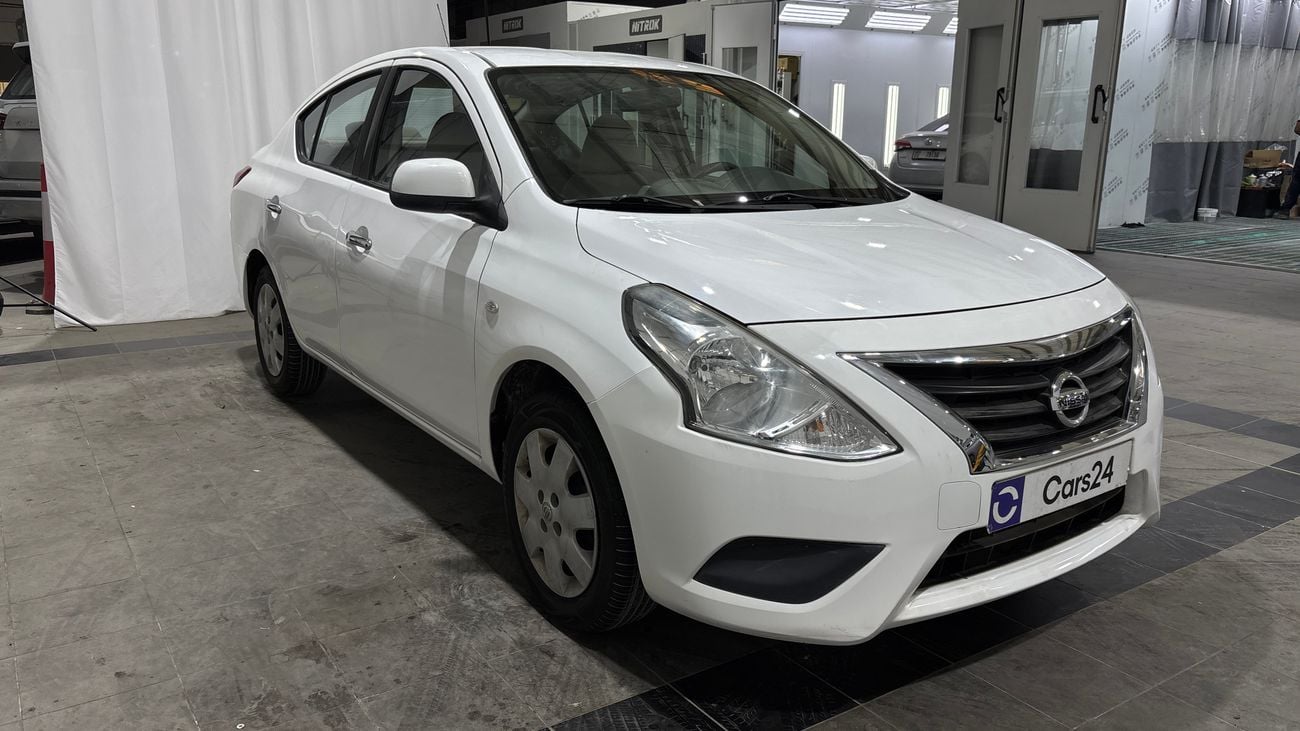 نيسان صني 2023 SV | AED 370/Month | 0 DP | 30 Day Return | Warranty