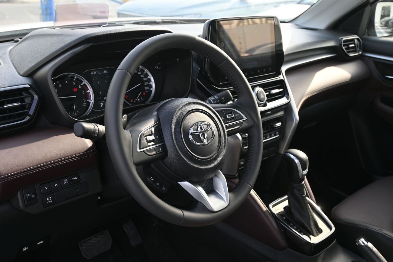 Toyota Urban Cruiser GLX 1.5L Toyota Urban Cruiser 1.5L Petrol, FWD, 5Doors