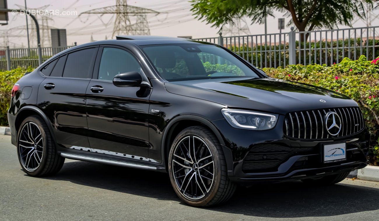 مرسيدس بنز GLC 43 AMG مرسيدس بنز 4Matic AMG GLC 43 خليجية 2021 0Km مع ضمان سنتين مفتوح الكيلو وصيانة 3 سنوات أو 60 ألف Km