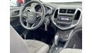 Chevrolet Aveo LS 2019 Chevrolet Aveo, Full Service History, Warranty, Low Kms, GCC