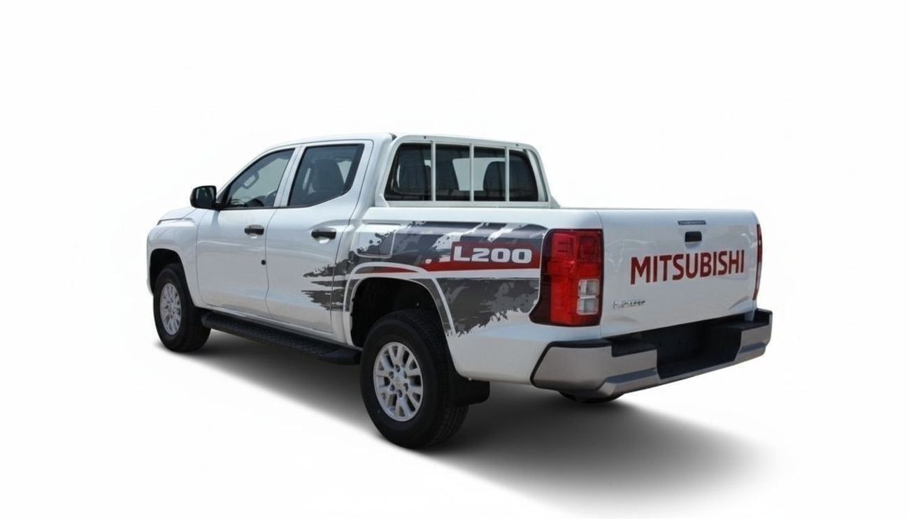 ميتسوبيشي L200 GLX Double Cab Petrol 2.4L