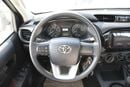 تويوتا هيلوكس SGLX TOYOTA HILUX 2.4 DSL 4x4 DC MANUAL TRANSMISSION