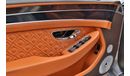 Bentley Continental GT First Edition 2019 (FOR EXPORT)