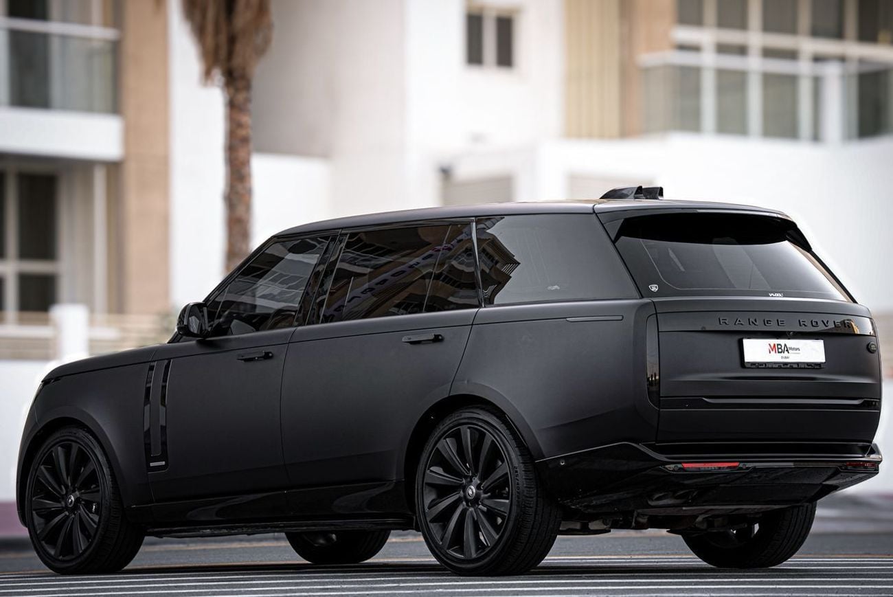 لاند روفر رينج روفر LWB Autobiography P530 4.4L