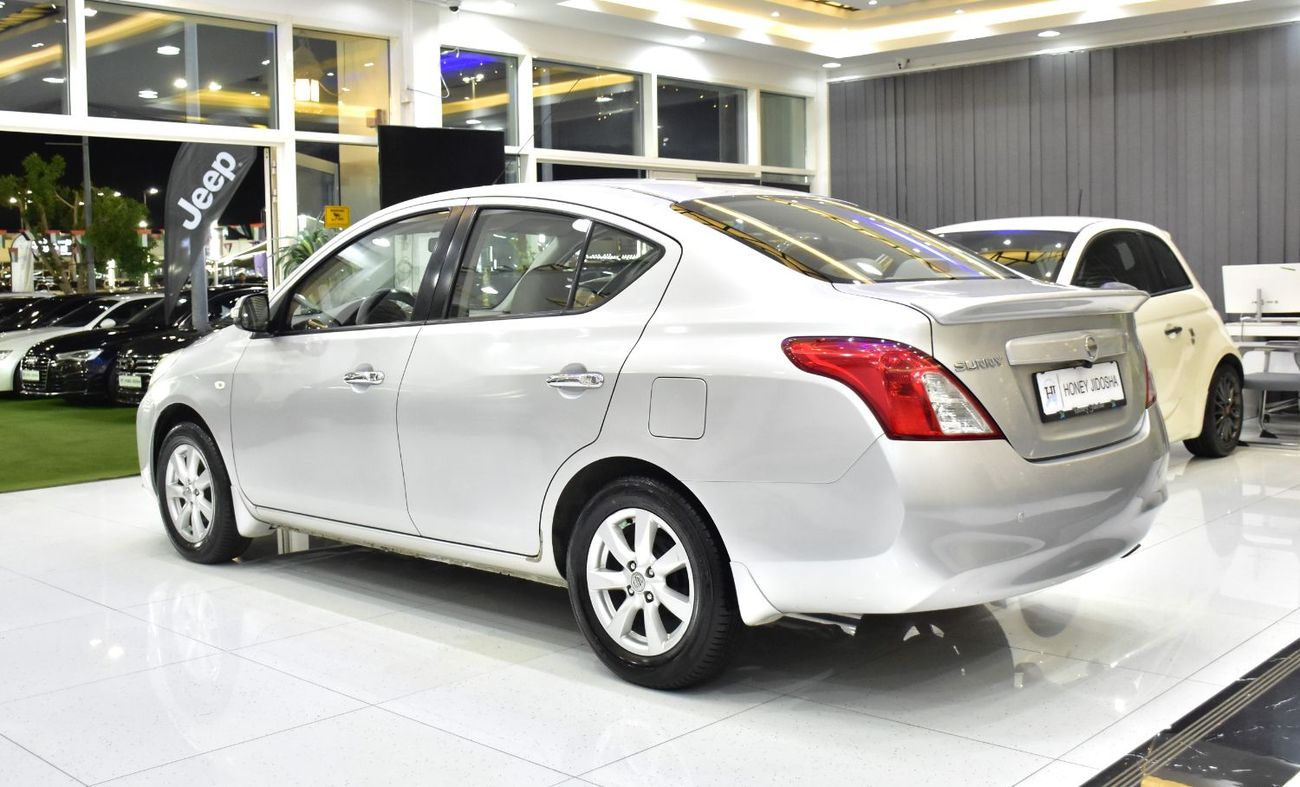 نيسان صني EXCELLENT DEAL for our Nissan Sunny ( 2013 Model ) in Silver Color GCC Specs