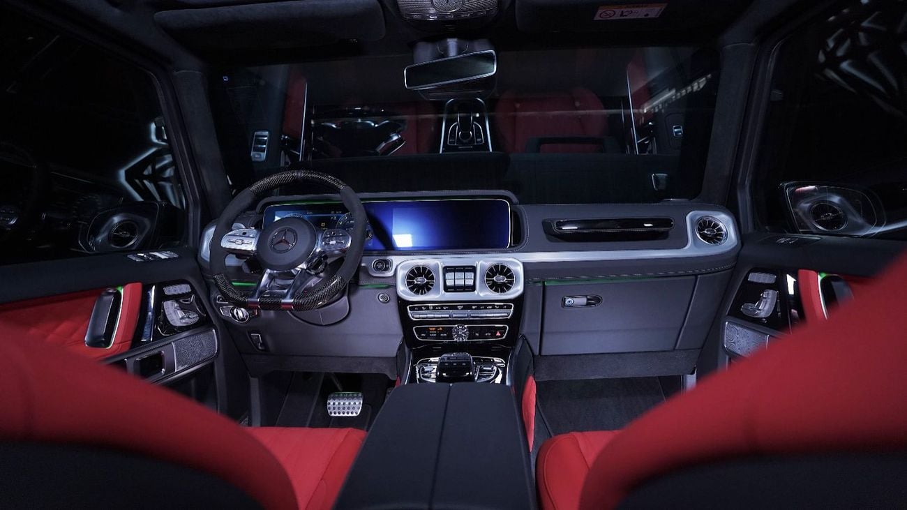مرسيدس بنز G 63 AMG NEW | FULLY LOADED | 577 HP | 2023